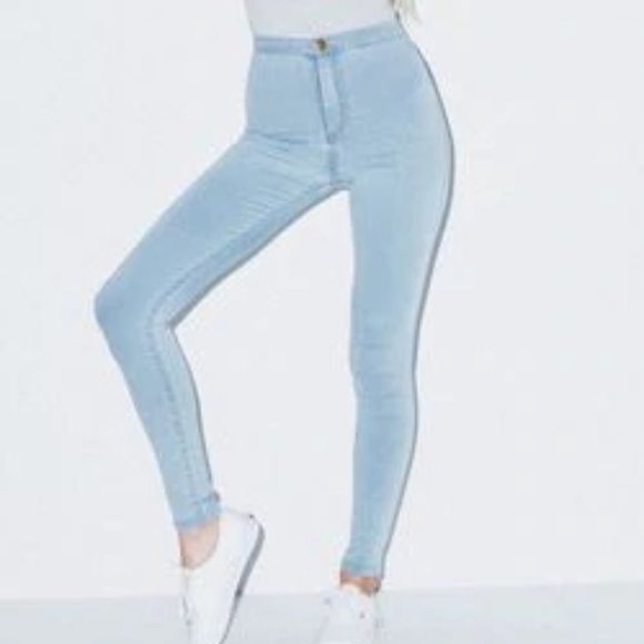 American Apparel Skinny Pencil Jeans - Picture 12 of 12